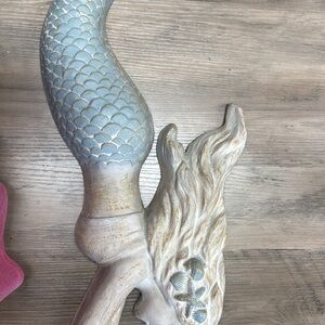 Mermaid Tail Wall Decor